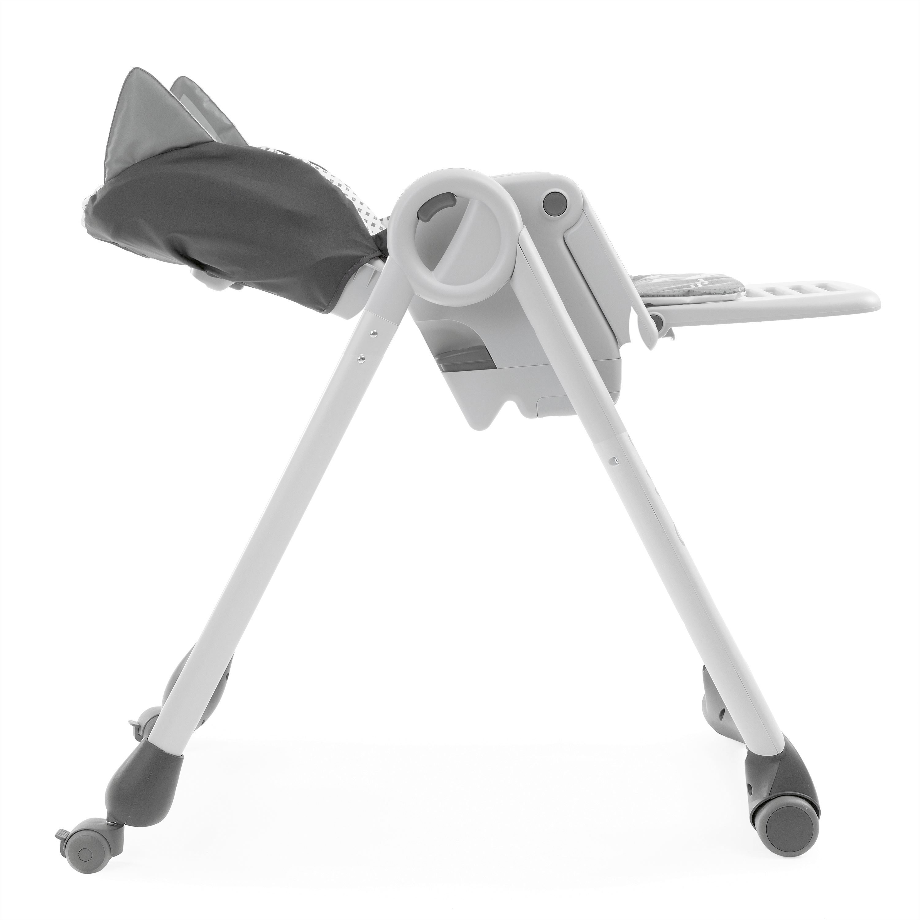 Chicco Hochstuhl Polly2Start, Foxy, mit Essbrett, Made in Europe