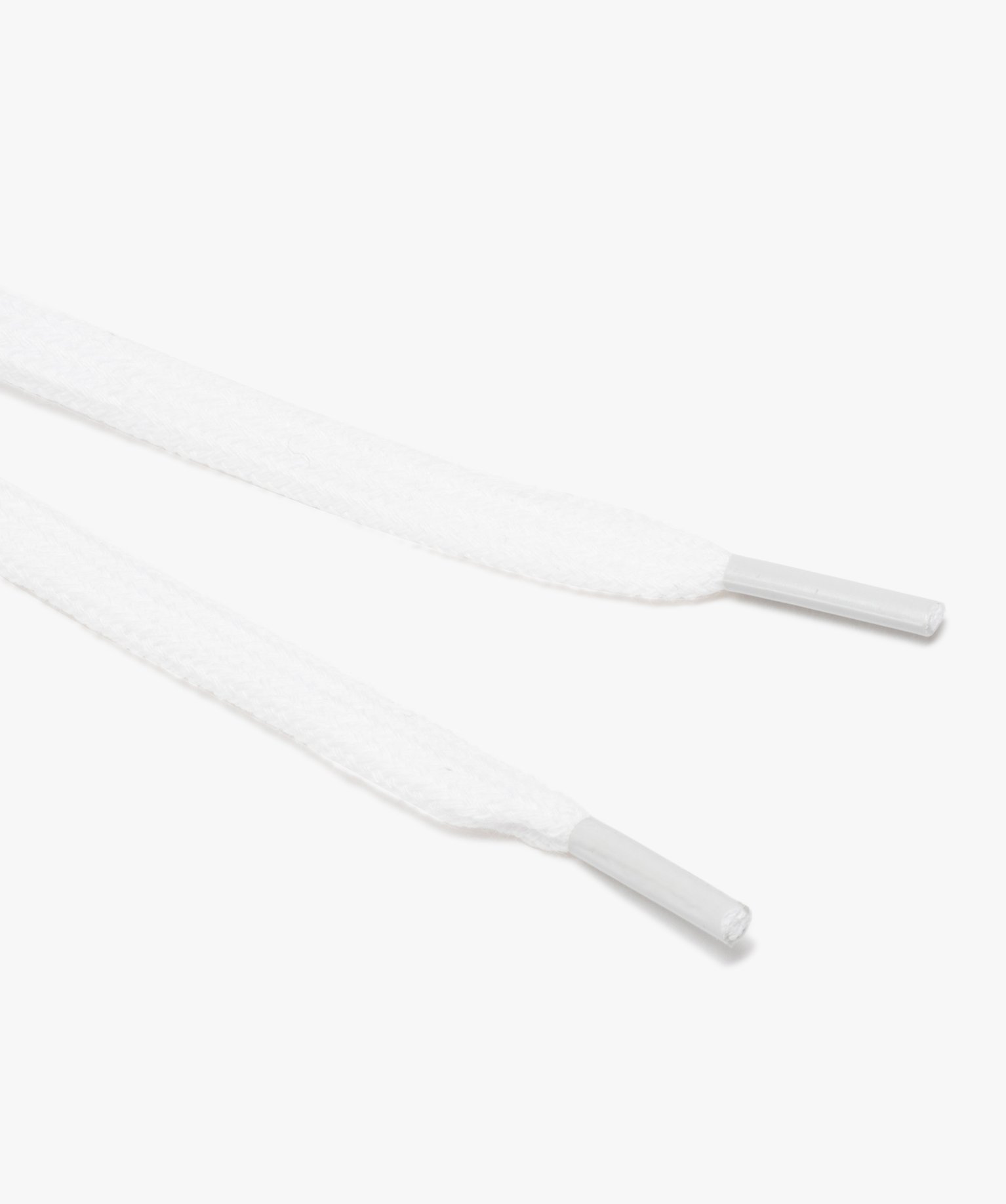 Lacets plats larges - 150 cm blanc | GEMO