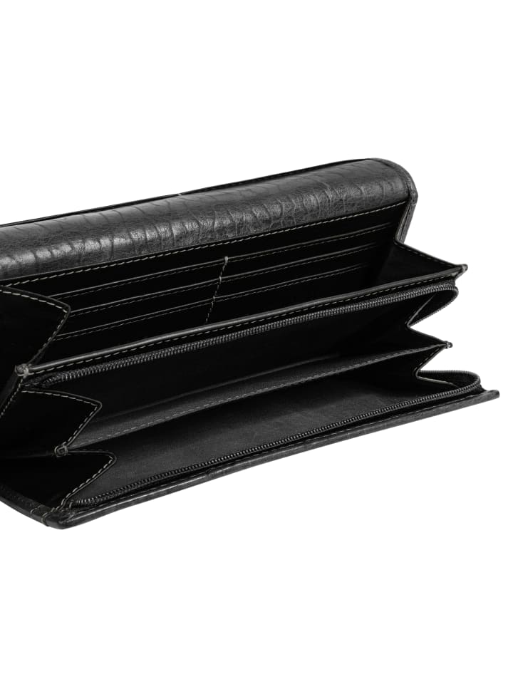 Bruno Banani Geldbörse in schwarz günstig kaufen onesize
