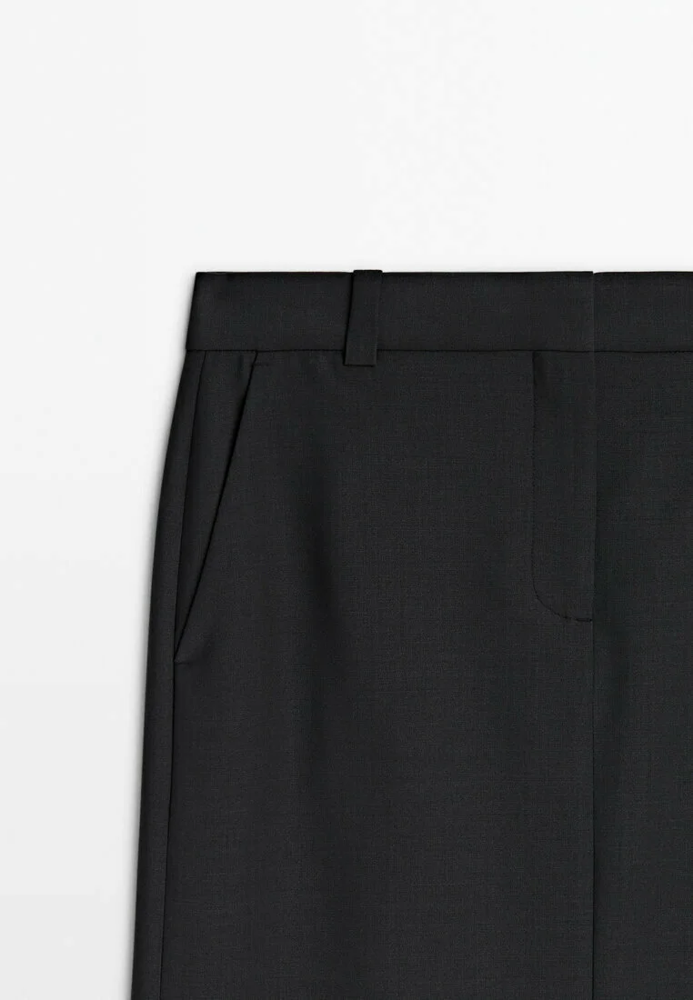 Massimo Dutti TAILORED - Falda larga