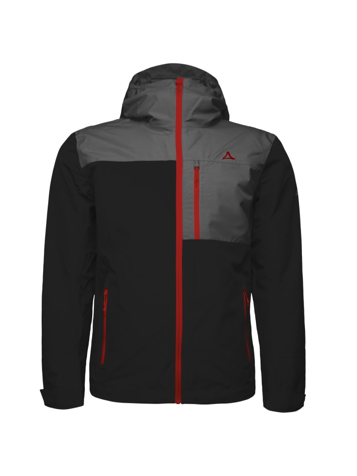 Schöffel Funktionsjacke Winterhude in schwarz günstig kaufen