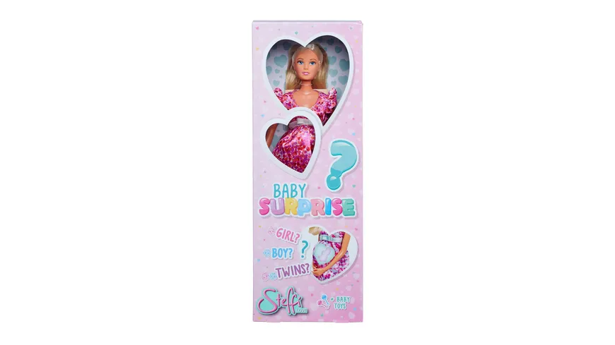 Simba - Steffi Love - Baby Surprise, sortiert, 1 Stück