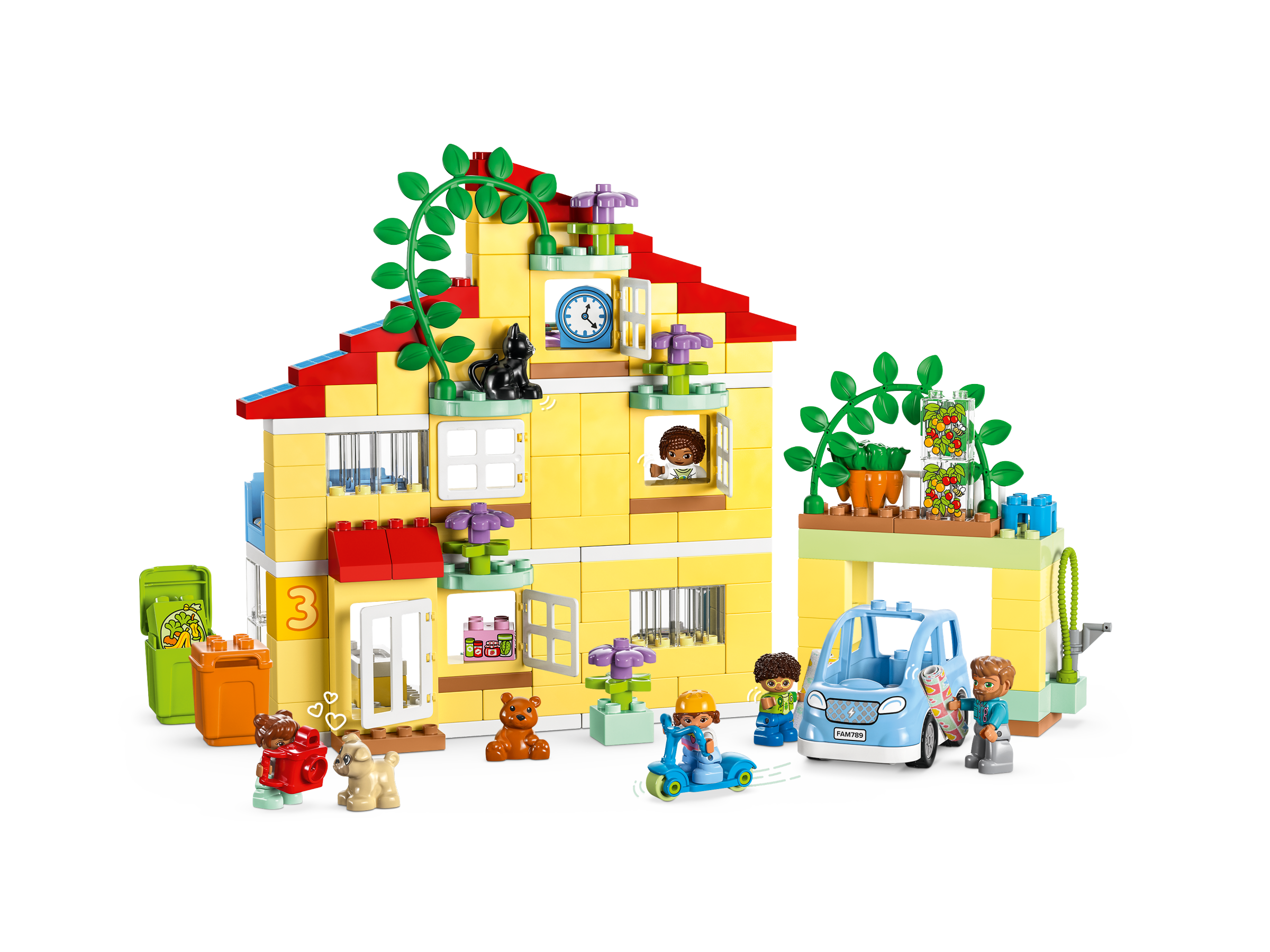 3-in-1-Familienhaus 10994