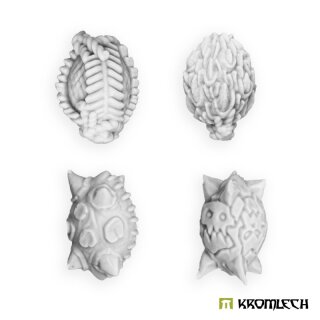 Dark Forest Fantasy Balls Set (4)