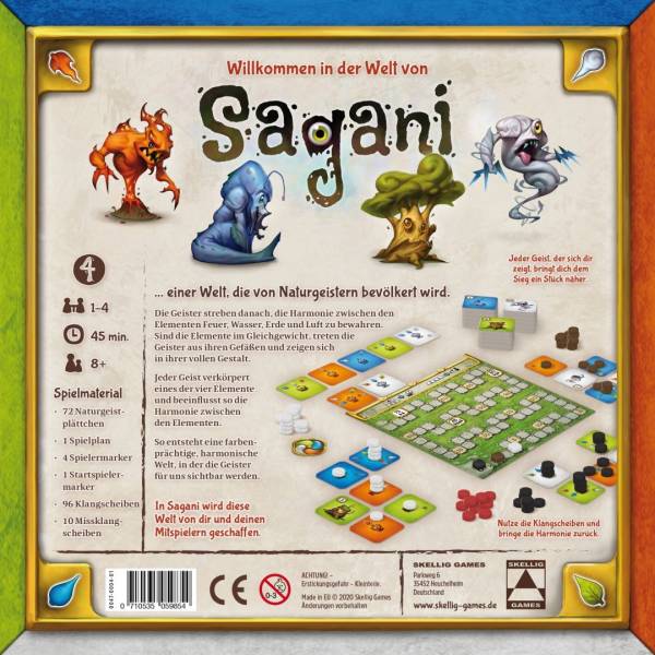 Sagani (deutsch)