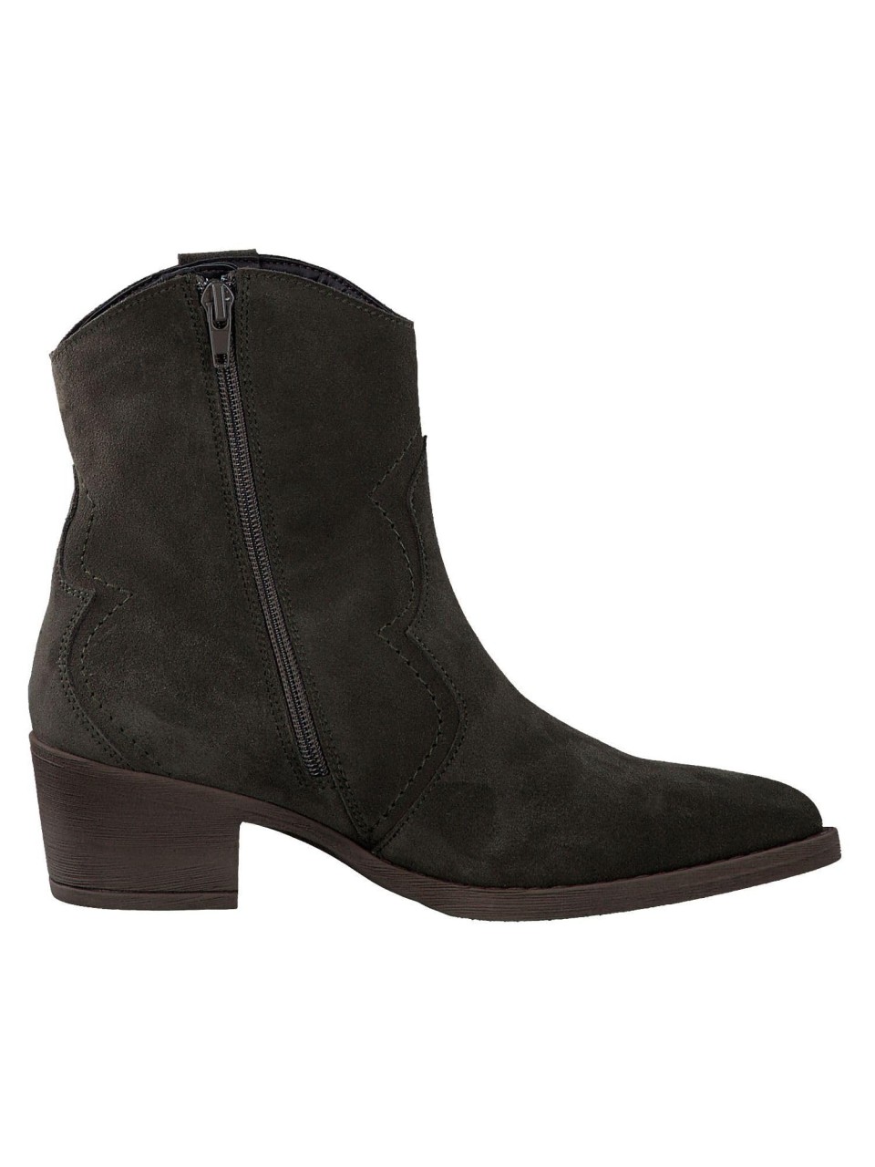TAMARIS Stiefeletten grün