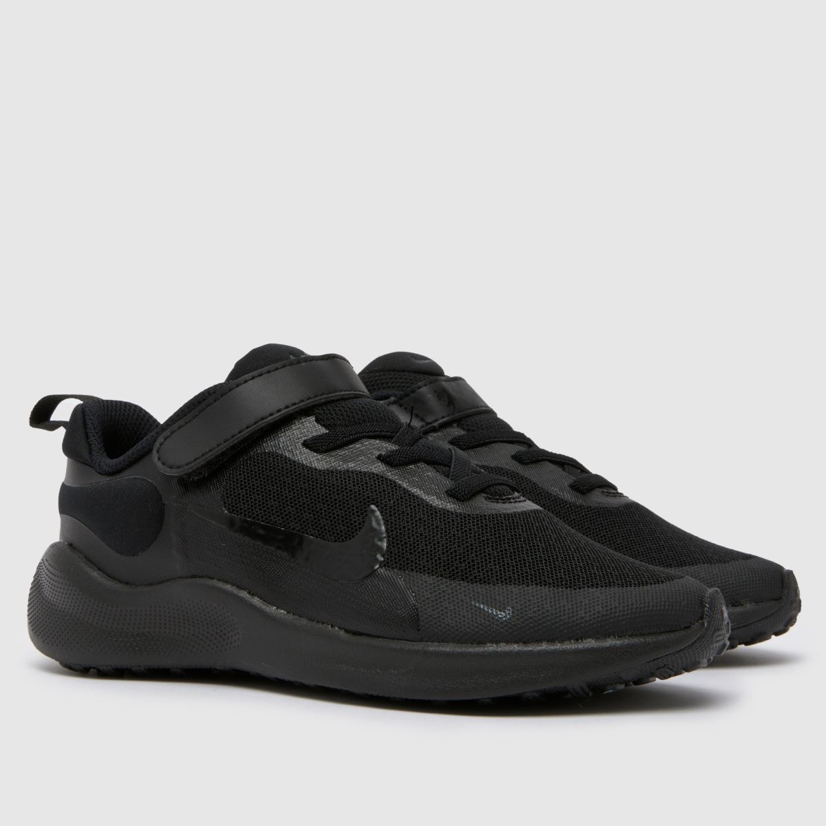 Nike Revolution 7 Junior-träningsskor i svart