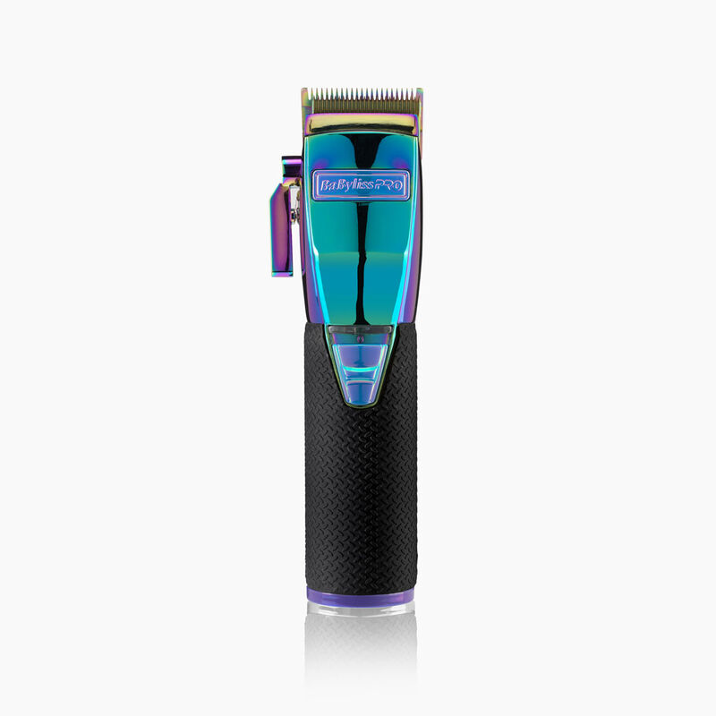 TONDEUSE DE COUPE NOIRE CAMELEON EN MÉTAL BOOST+