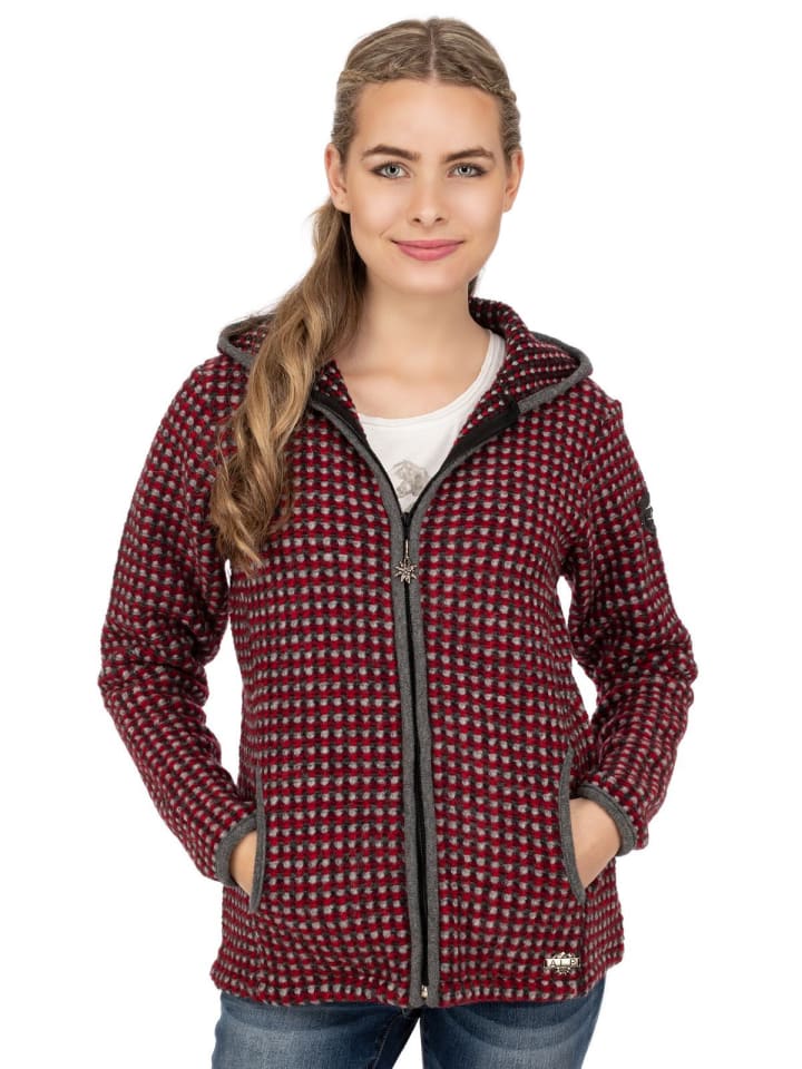 Alp1964 Jacke 416701 in rot günstig kaufen