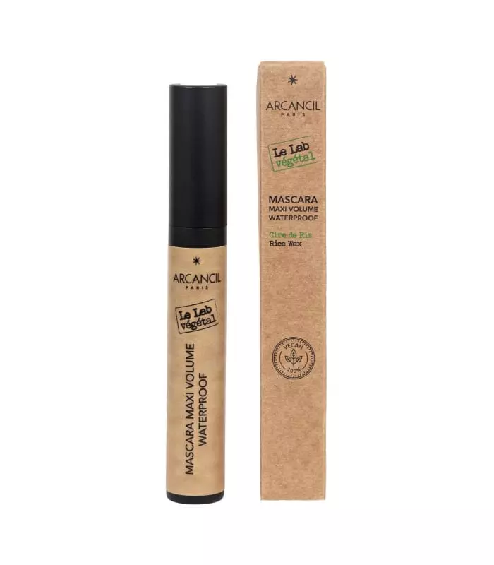 MASCARA Mascara maxi volume waterproof vegan