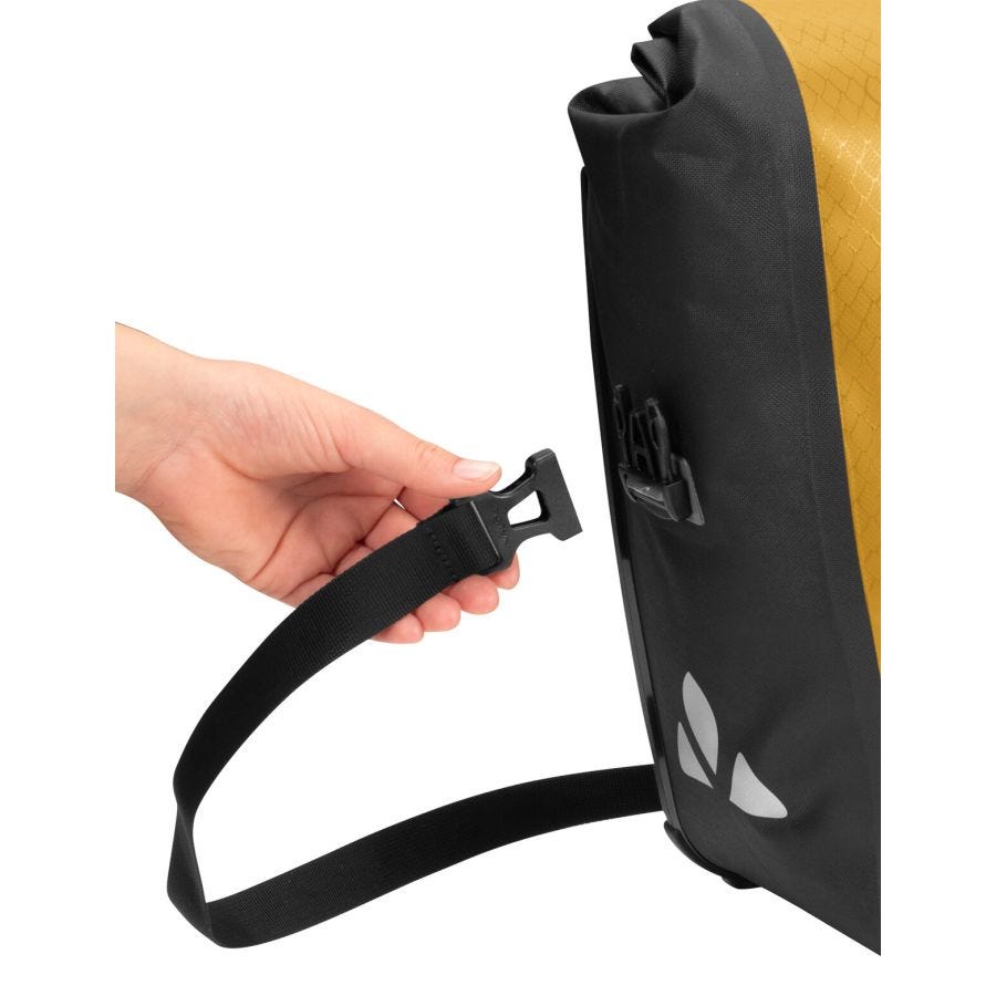 Aqua Front Fahrradtaschen, recyceltes Hauptmaterial