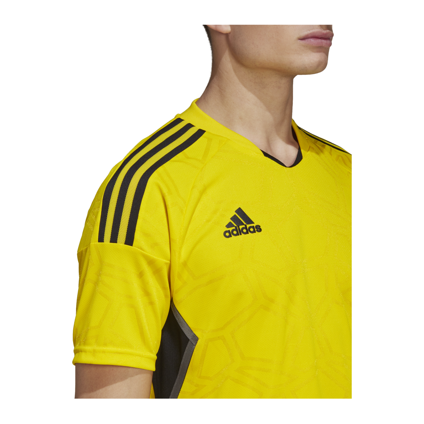 adidas Condivo 22 MD Trikot Gelb Schwarz
