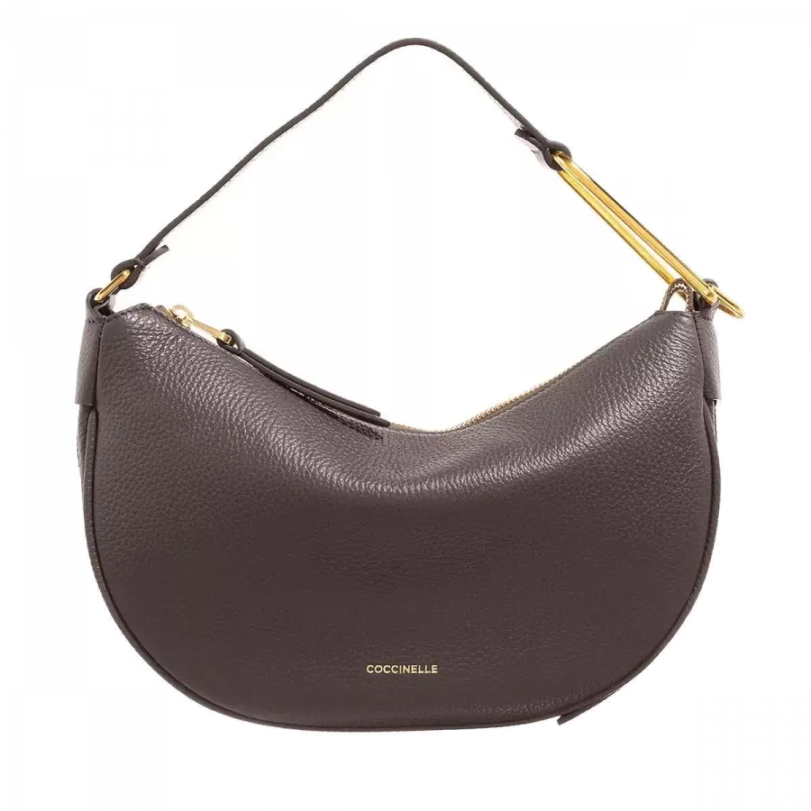 Coccinelle - Coccinelle Shoulder Bags Leder Brown - braun