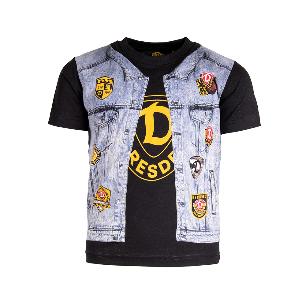 Kinder T-Shirt 'Kutte'