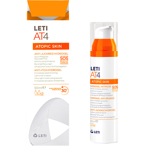 LETI AT4 Anti-Juckreiz Hydrogel  50 ml  Gel