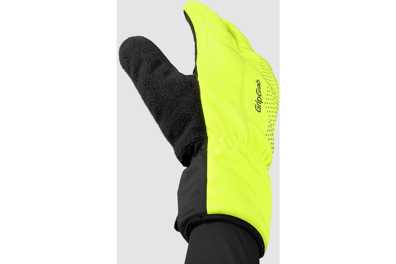 GRIPGRAB Ride Windproof Deep Winter Lobster Langfinger Handschuhe - 2023