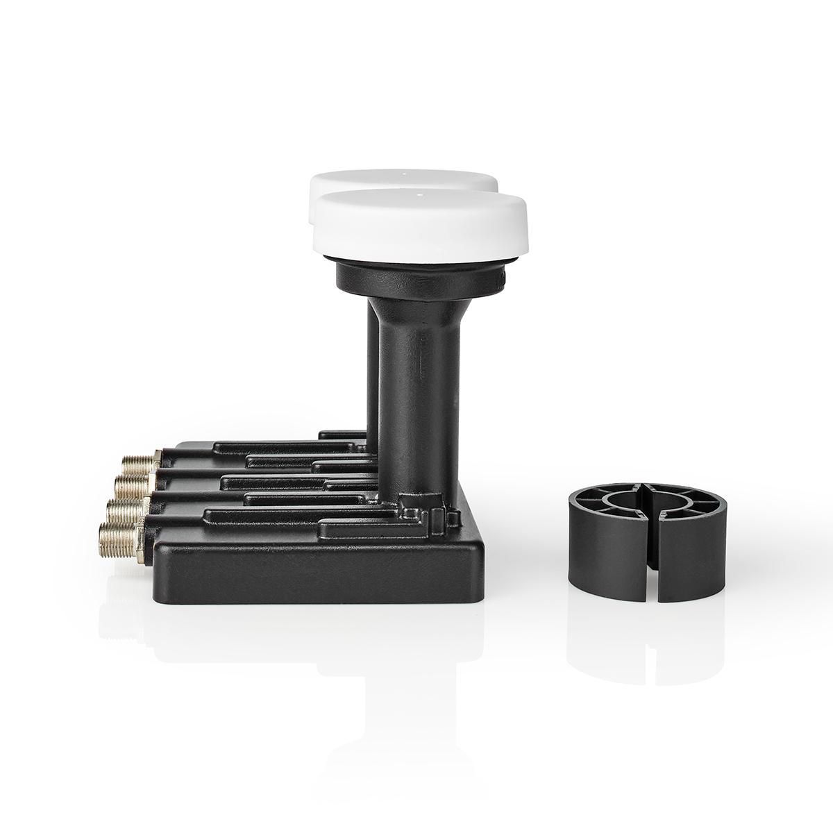 Nedis SLNBQDM60BK Quad-Monoblock-LNB
