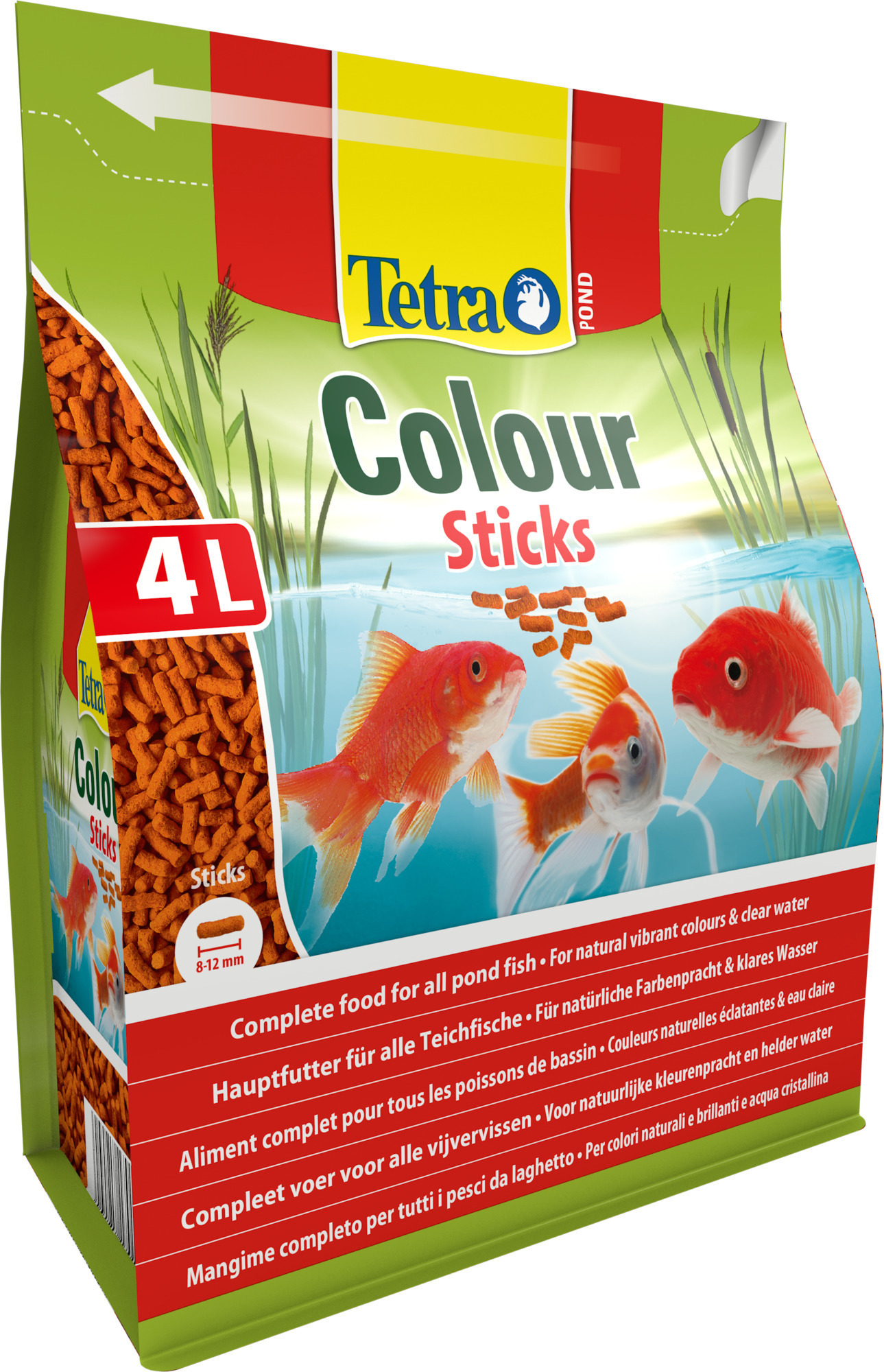 Tetra Hauptfutter Tetra Pond Colour Sticks 4l