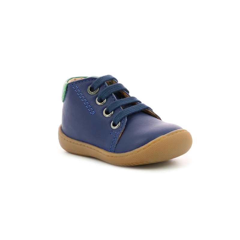 Bottillons cuir Pitio