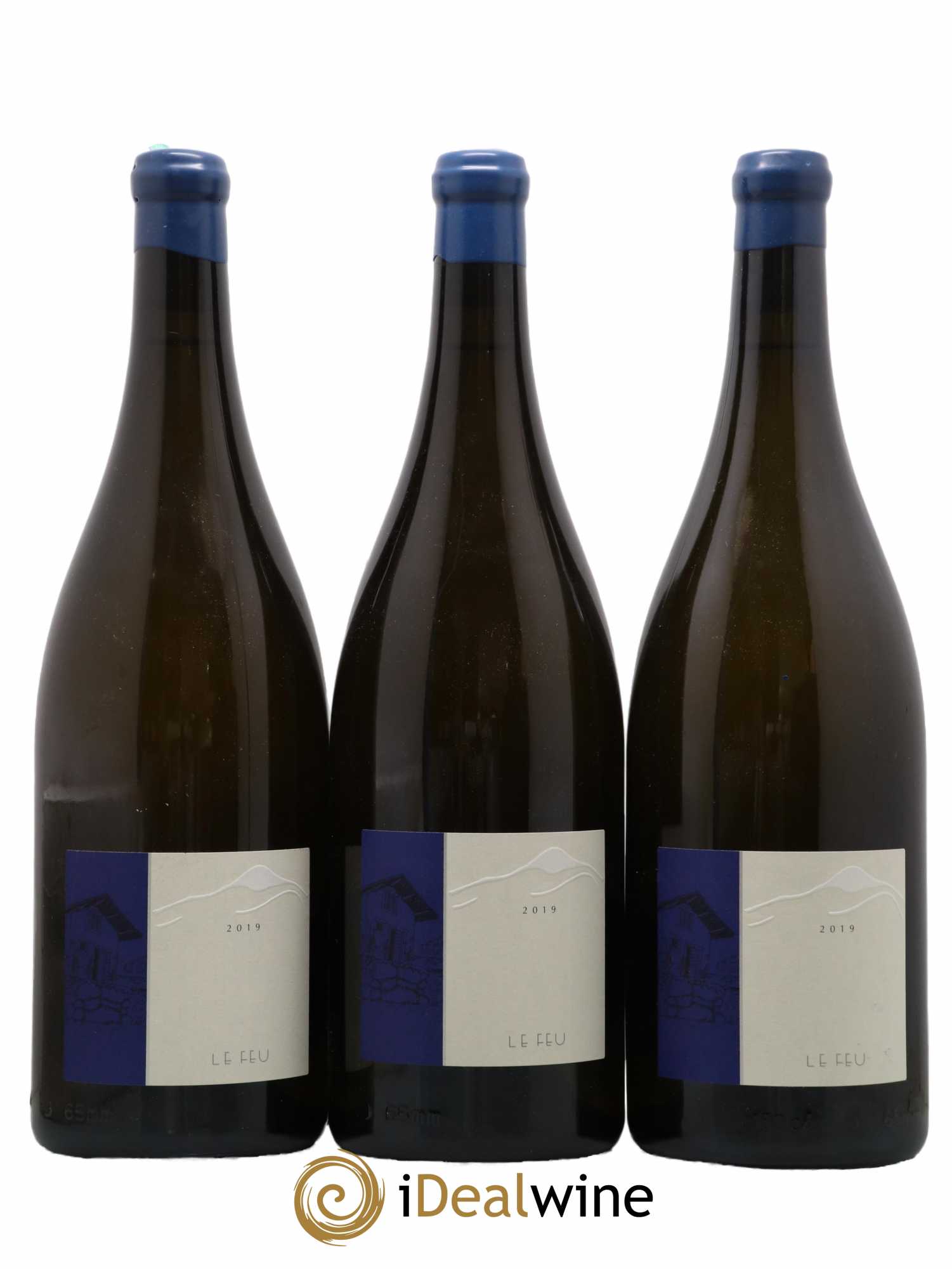 Vin de Savoie Le Feu Domaine Belluard  2019 - Lot de 3 Magnums