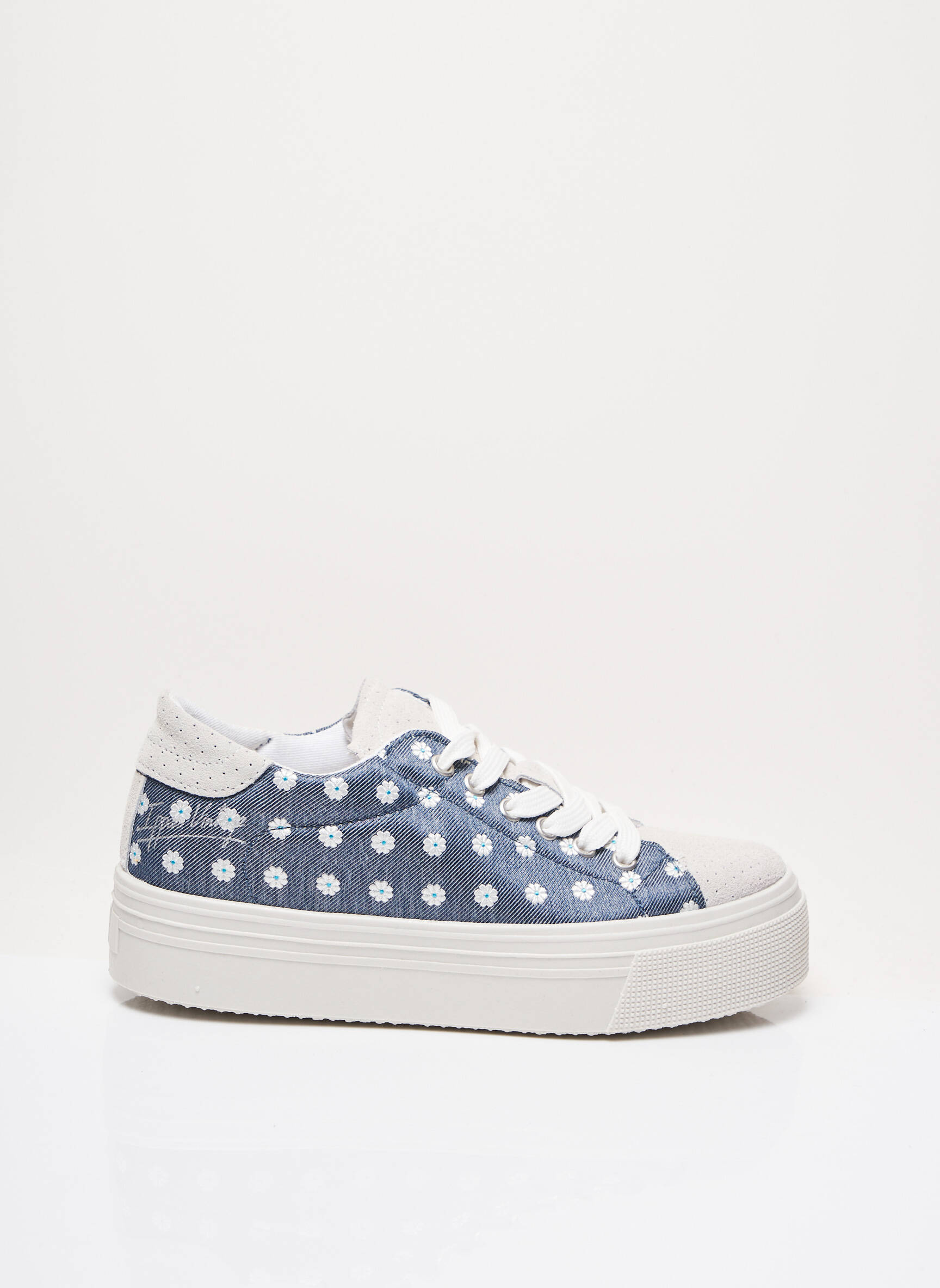 Ippon Vintage Baskets Femme couleur bleu