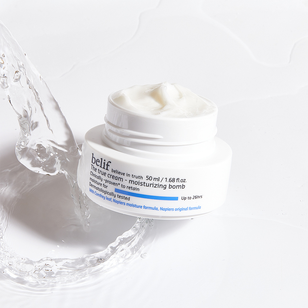 belif THE TRUE CREAM - MOISTURIZING BOMB Crème Visage