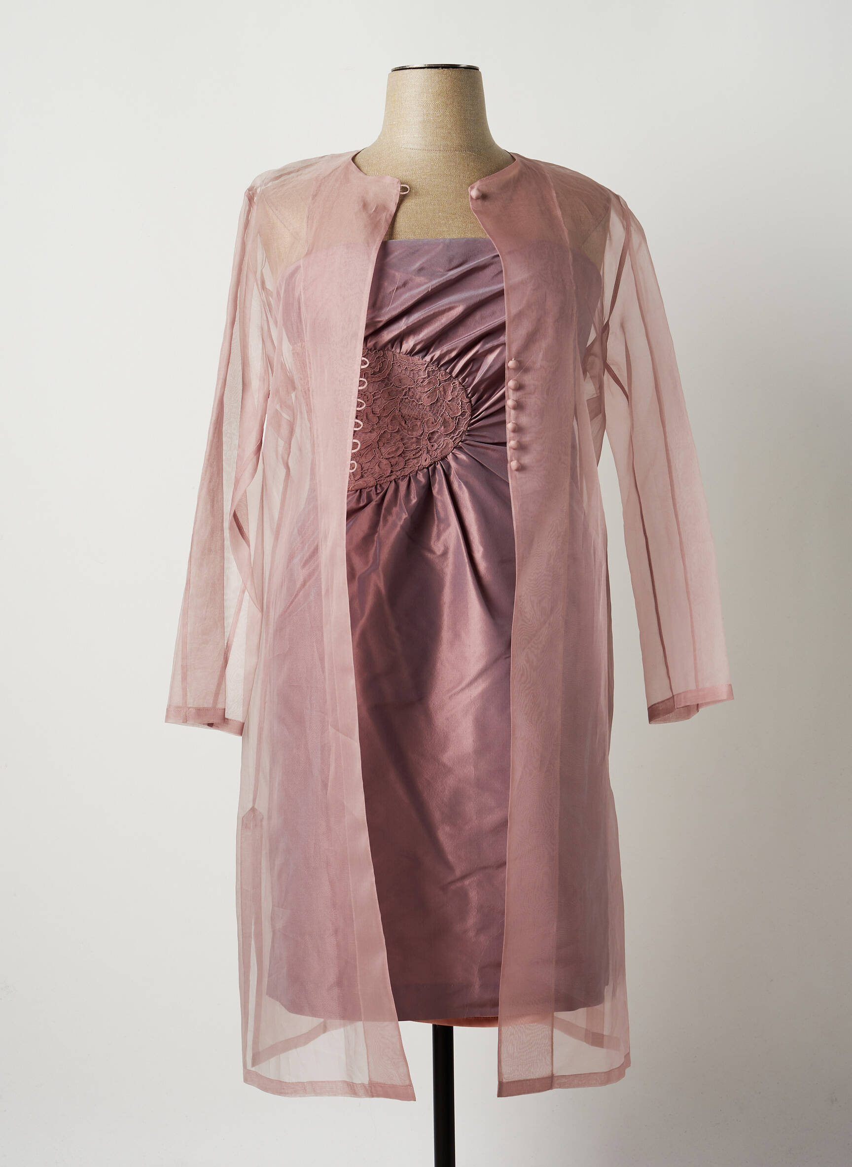 Paule Vasseur Ensembles Robe Femme couleur violet