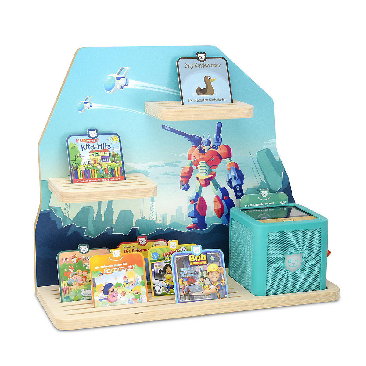 Regal für Musikbox 