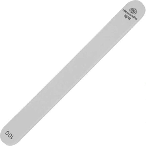 Alessandro Spa Manikürfeile Körnung: 100/180 Nagelfeile