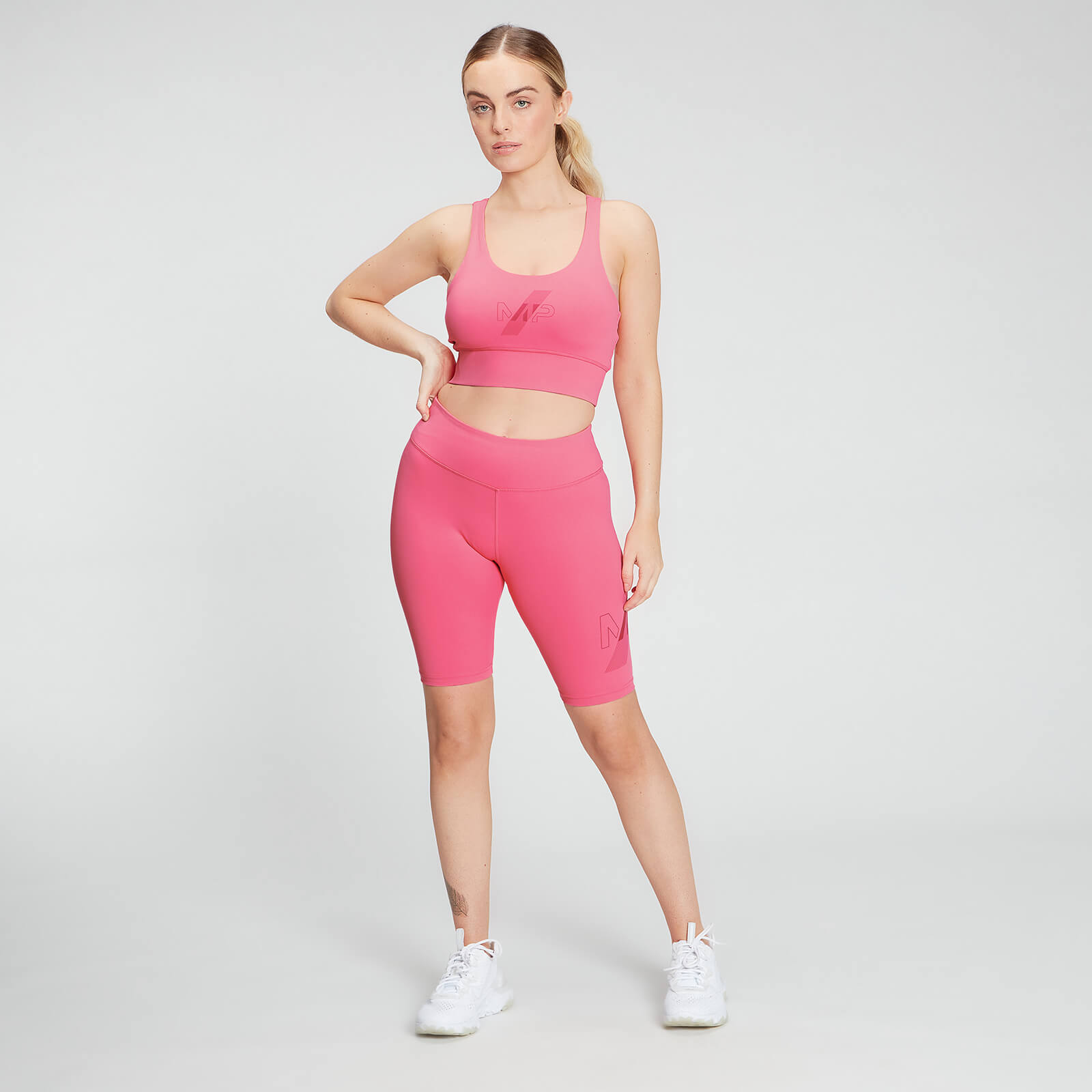 Brassière de sport MP Impact en édition limitée pour femmes – Rose