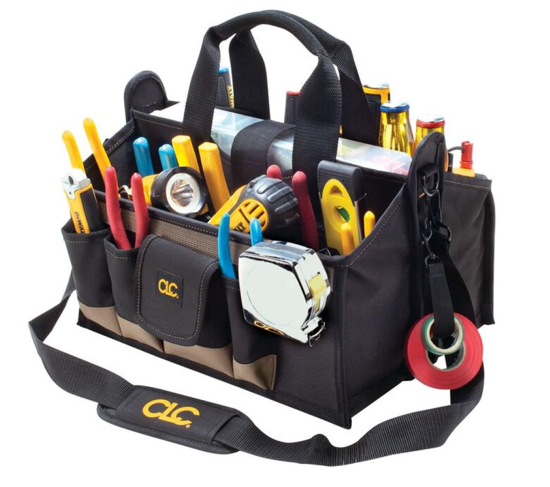 Vassoio centrale per borsa portautensili CLC Work Wear CL1001529