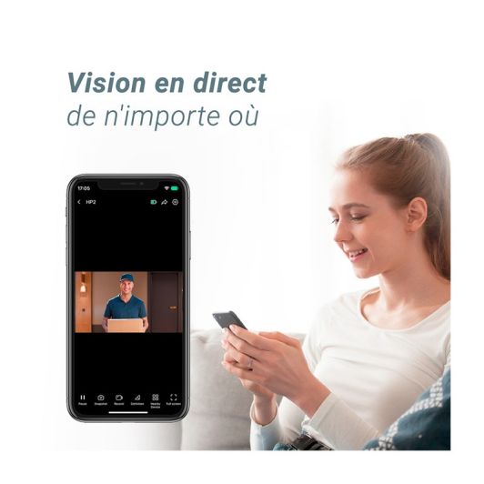 Beveiligingscamera EZVIZ JUDAS CONNECTED HP2