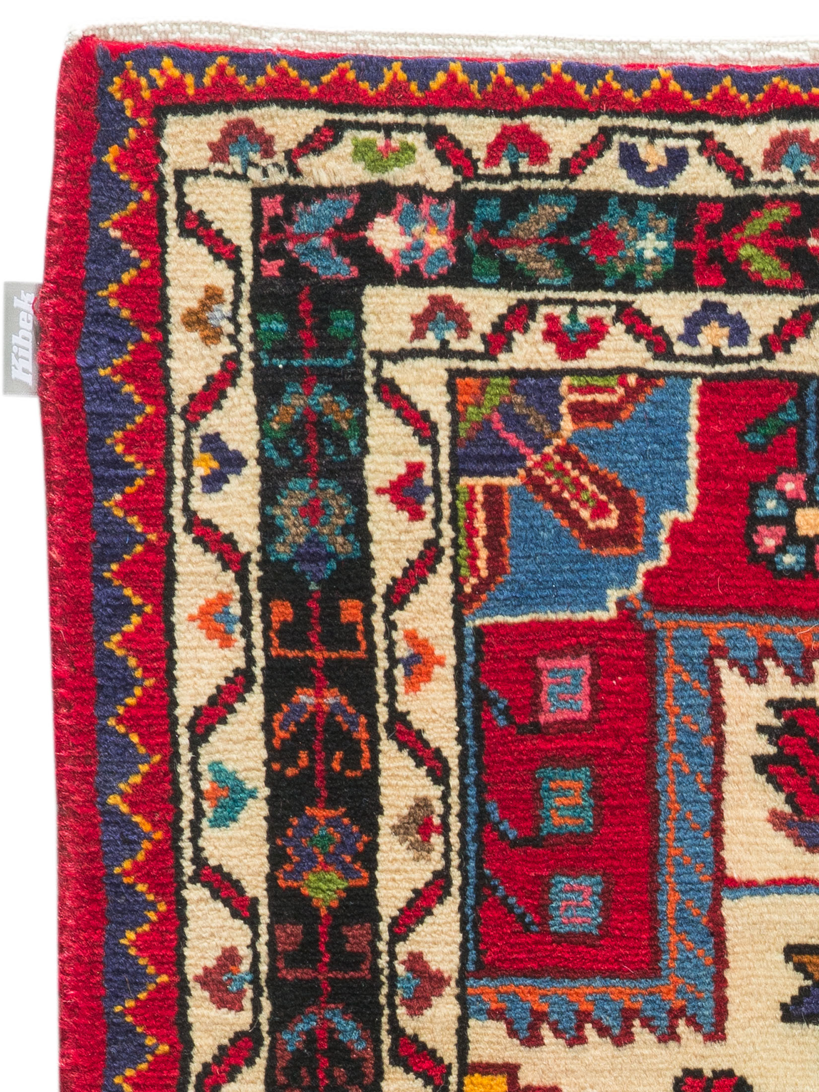 Tuiserkan Hamadan ca. 90 x 122 cm, Unikat / Einzelstück