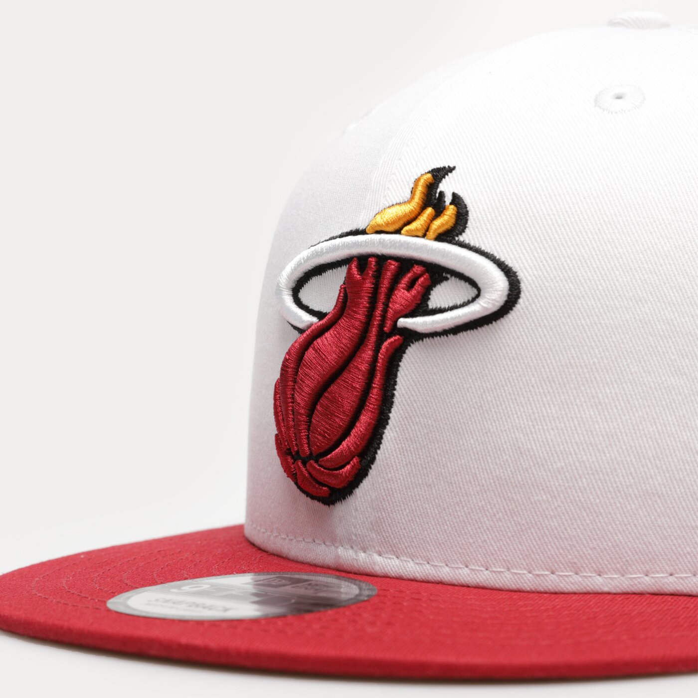 NEW ERA MÜTZE WHT CROWN TEAM 950 HEAT MIAMI HEAT Weiß