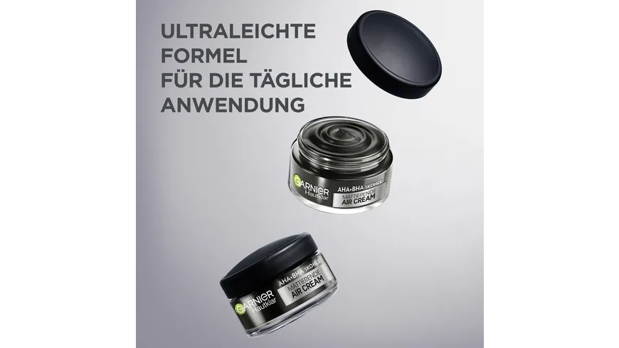 Garnier Hautklar AHA+BHA Air Cream 50 ml
