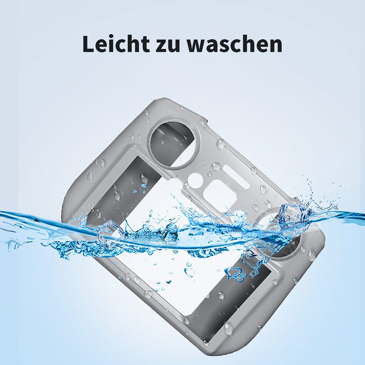 götäzer Für DJI AIR3/Mini 3Pro/Mini 3/Mini 2/Air 2S Fernbedienungs-Schutzhülle Zubehör Drohne (Verhindern Sie externe Schäden, ein Muss für Drohnenflieger)