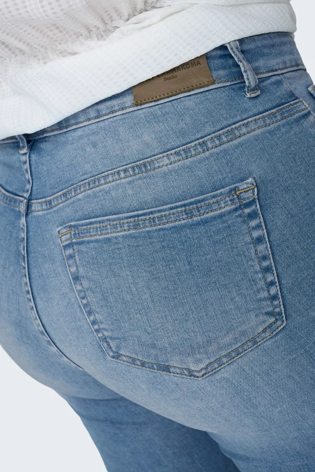 Only Carmakoma  CARWILLY REG SKINNY ANK RW DNM REA868