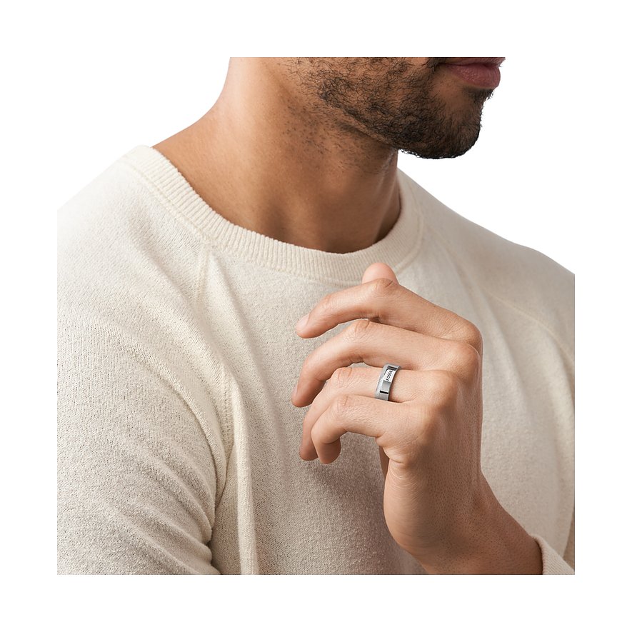 Fossil Herrenring