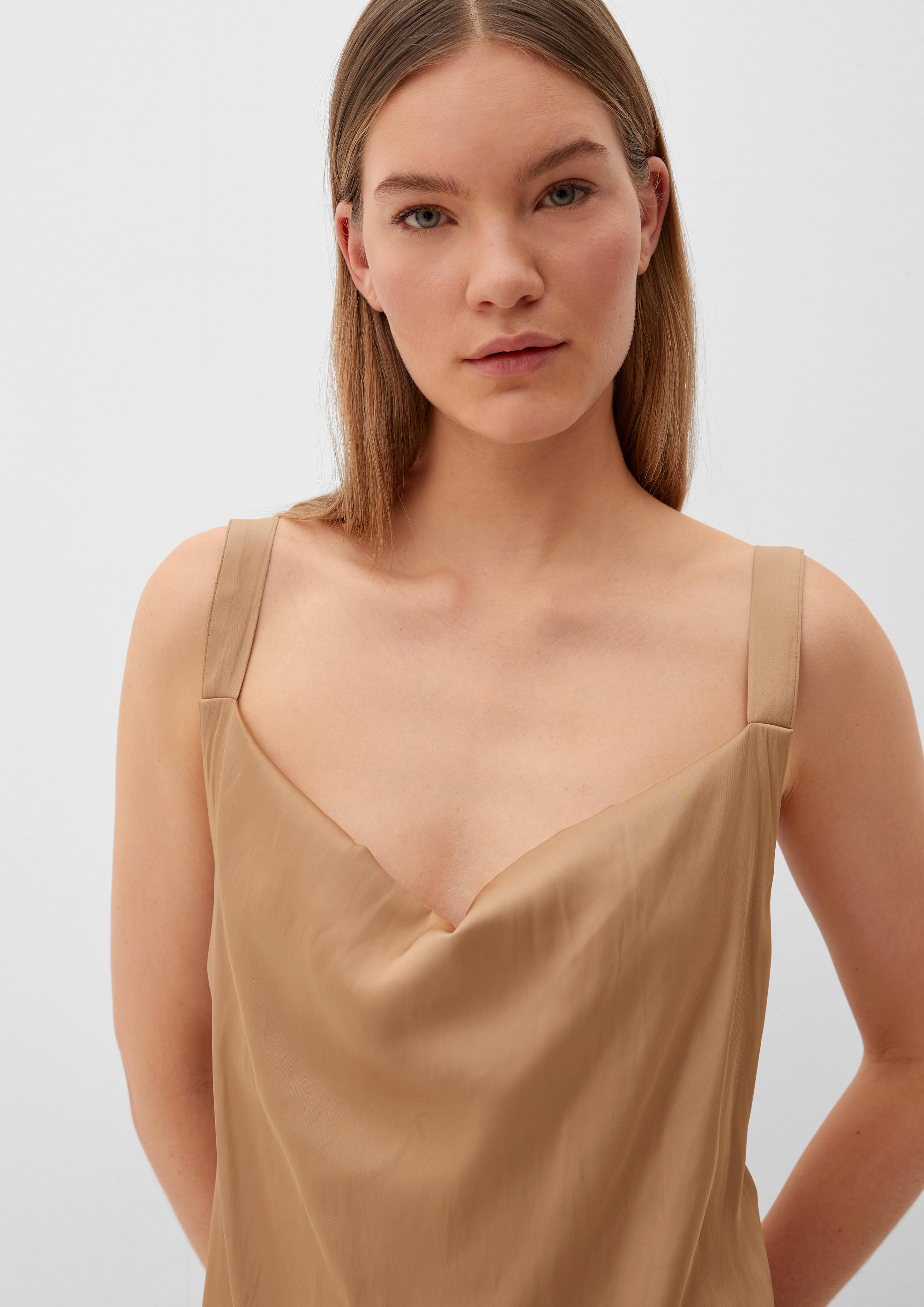 Top in seidenmatter Optik  2132443-8461