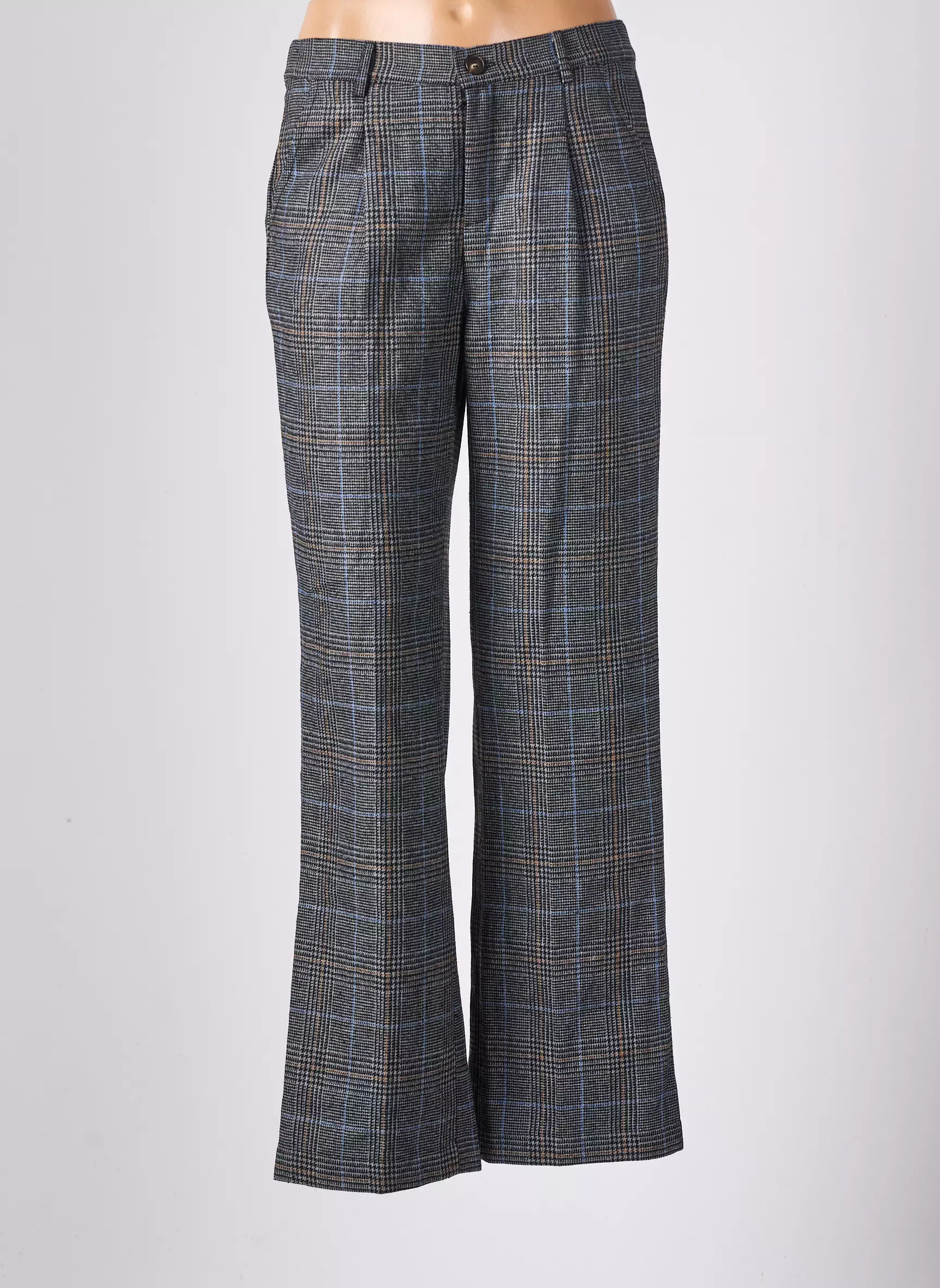 Sparkz Pantalons Droits Femme couleur gris