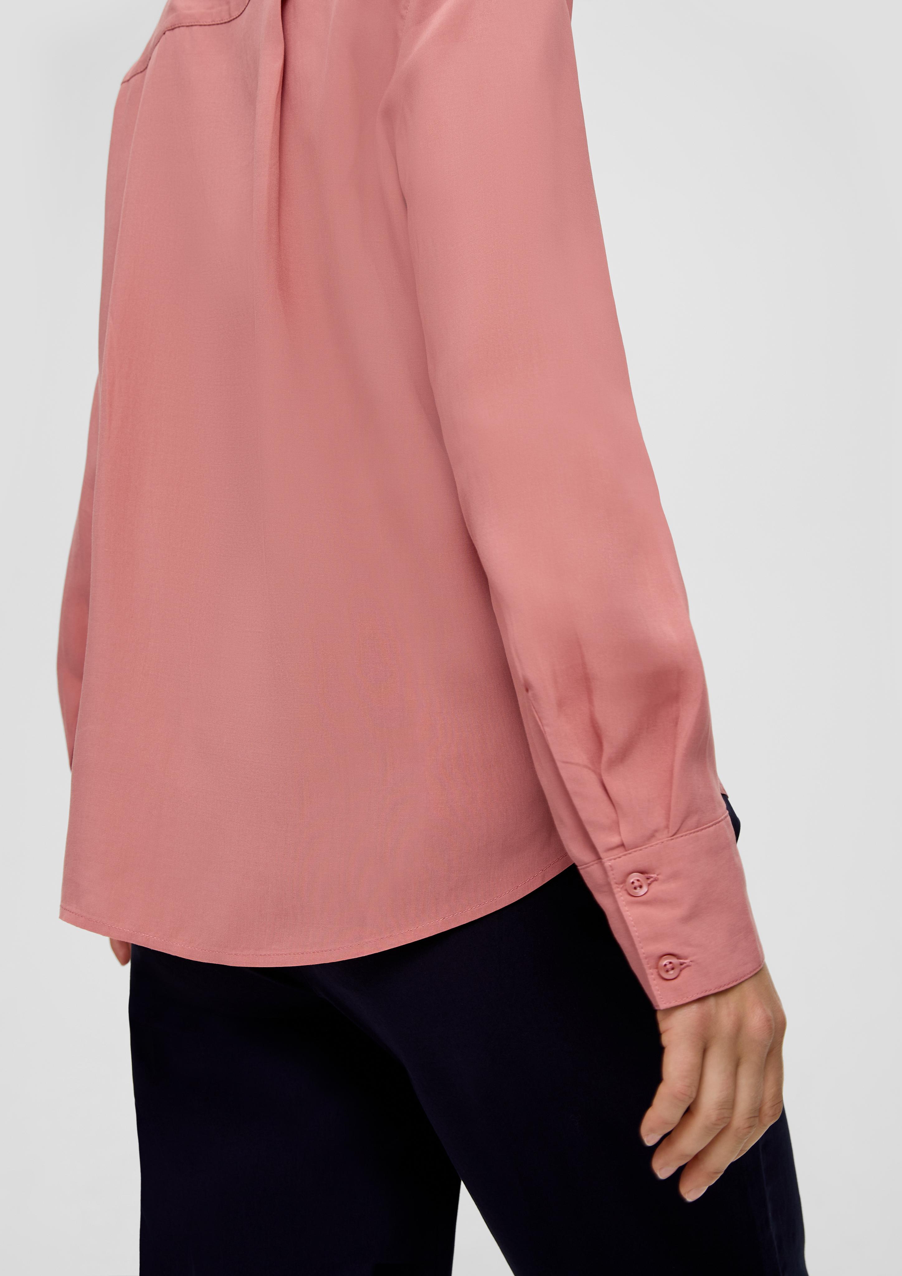 Fließende Viskosebluse  2133817-2074