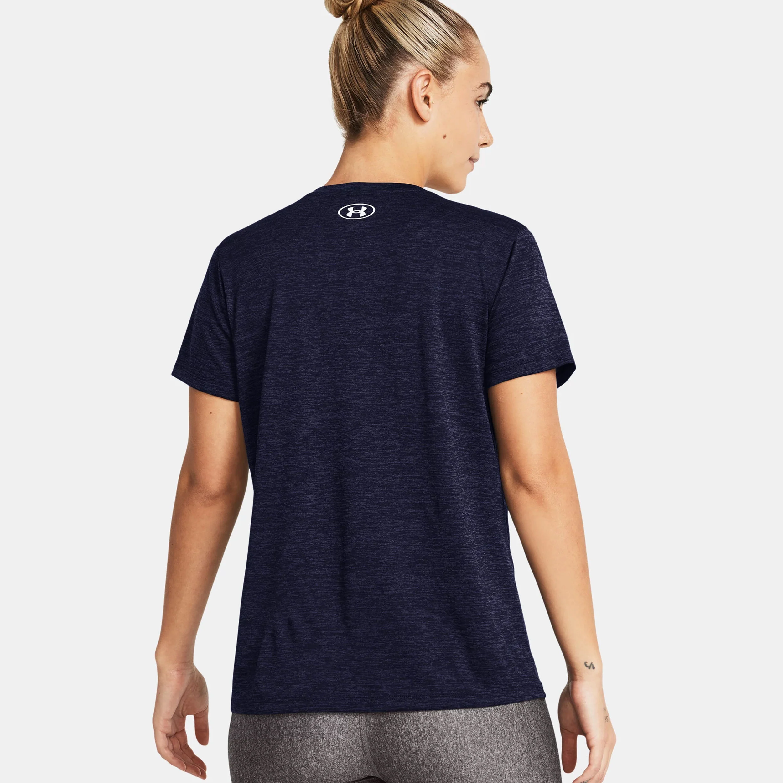 Tech SSV Twist T-Shirt Damen - Blau