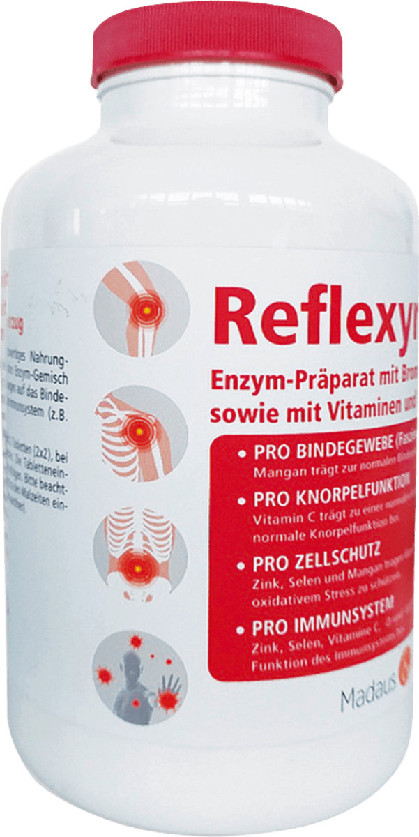 Reflexym Tabletten vegan 600 St, 420 g