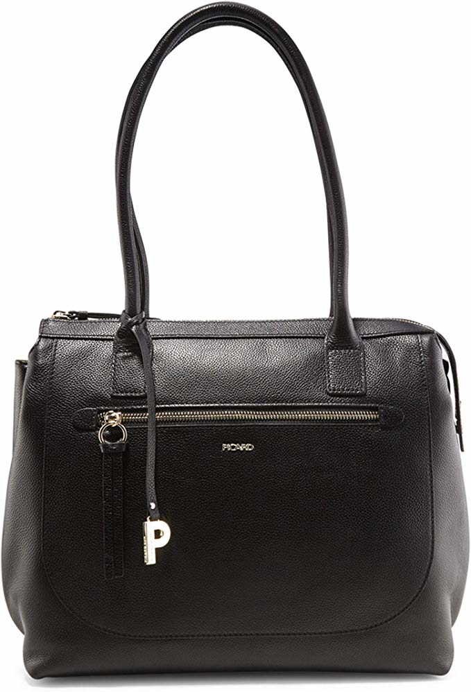 PICARD Handtaschen schwarz 9377 Fengshui schwarz