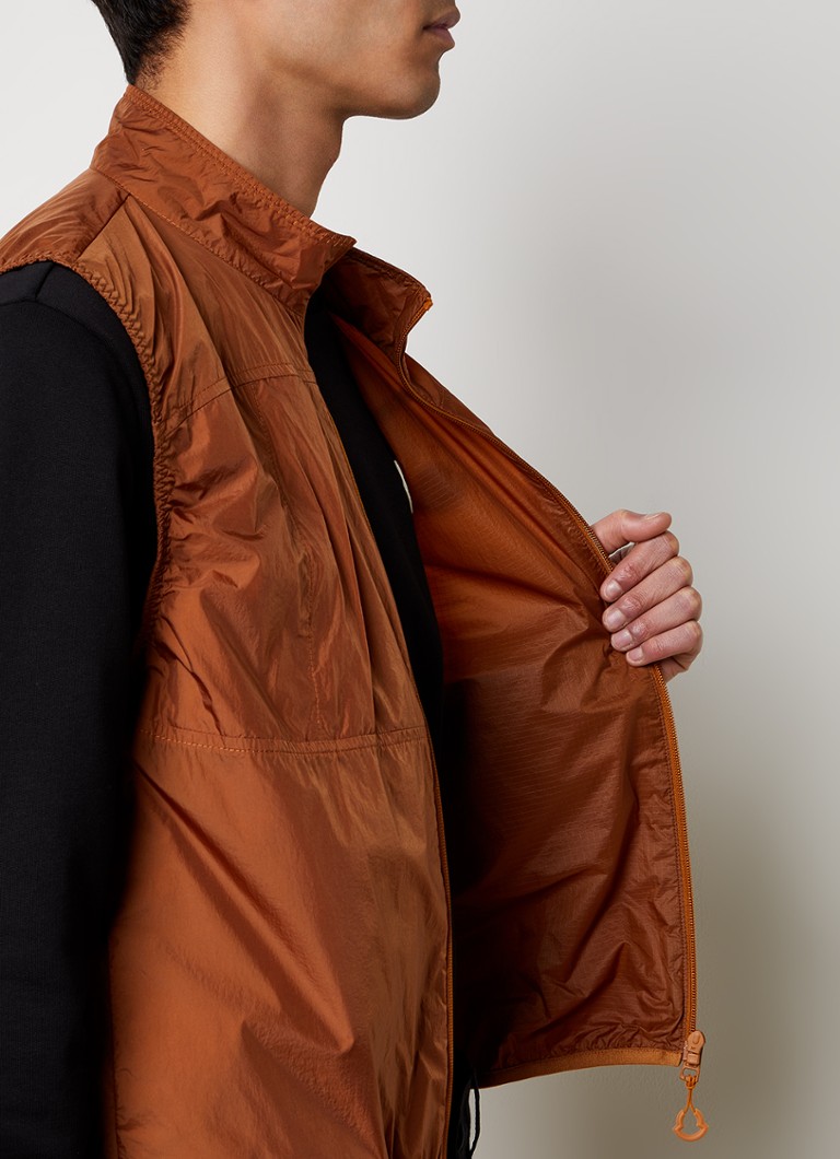 Canotta senza maniche Moncler Arashi con logo