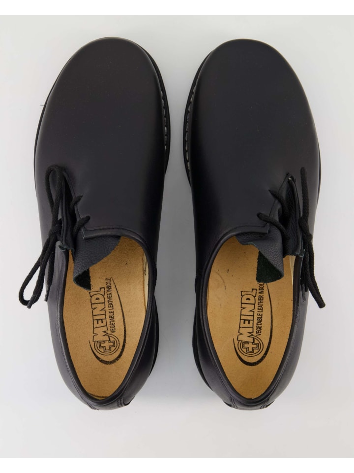 MEINDL Haferlschuhe in Schwarz günstig kaufen