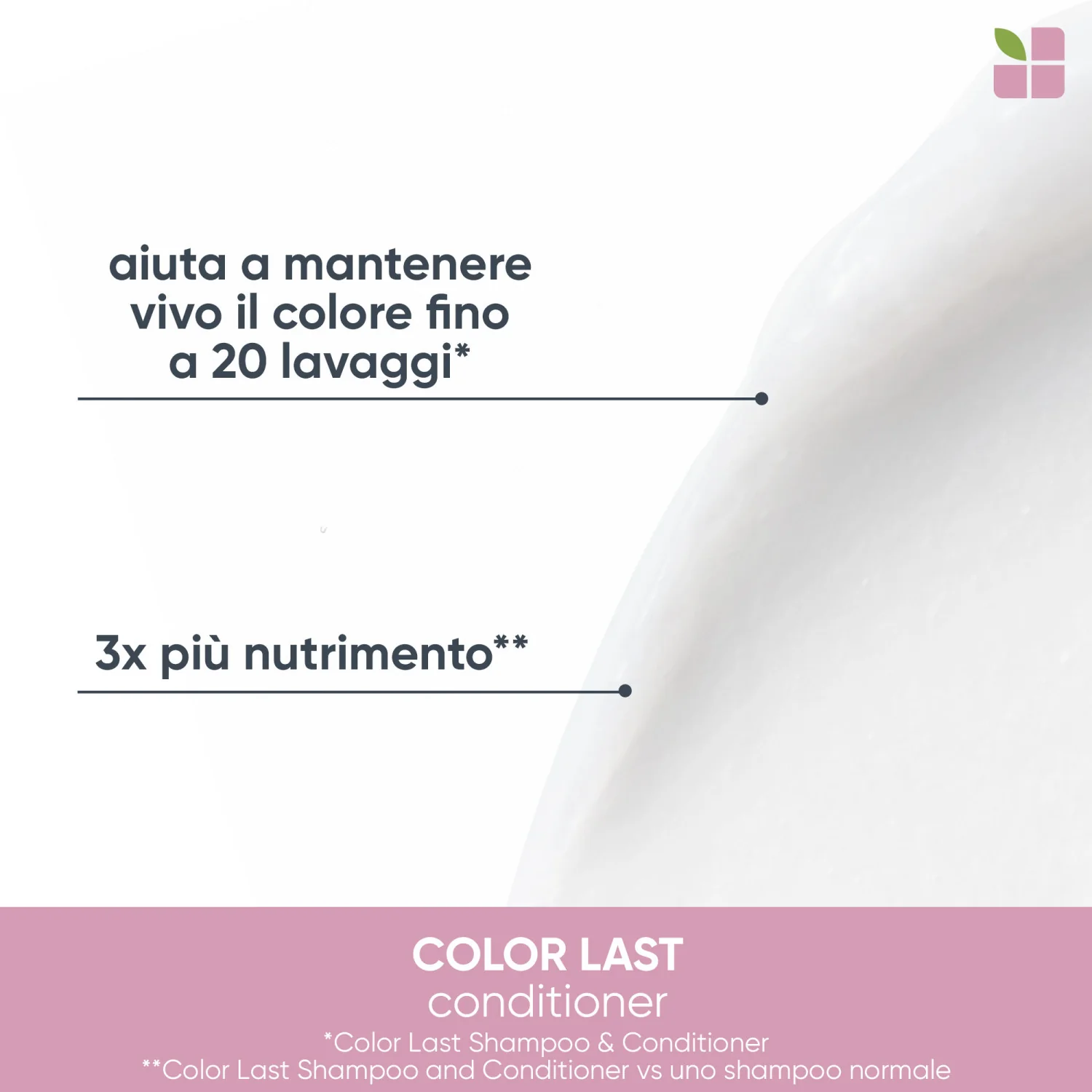 Balsam de păr ColorLast - Balsam de păr care protejează culoarea