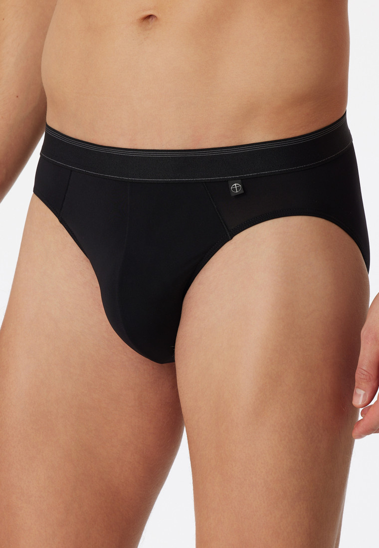 Rio-Slip Microfaser schwarz - Nachtschwärmer