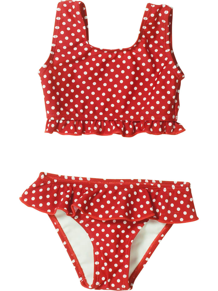 Playshoes UV-Schutz Bikini Punkte in Rot günstig kaufen