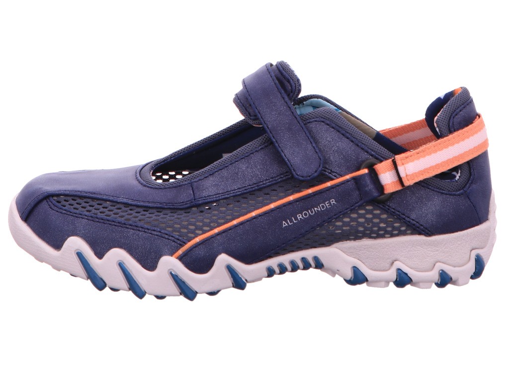 ALLROUNDER BY MEPHISTO Sportliche Slipper blau